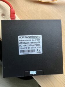 4-port POE switch